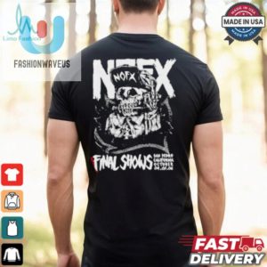 Nofx Some Suicidal Threw Me Into A Post Shirt fashionwaveus 1 1