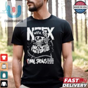 Nofx Some Suicidal Threw Me Into A Post Shirt fashionwaveus 1 2