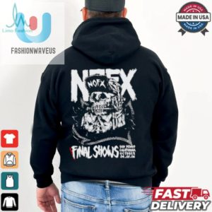 Nofx Some Suicidal Threw Me Into A Post Shirt fashionwaveus 1 3