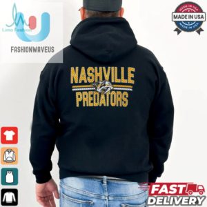 Nashville Predators Starter Mesh Look Team Name Logo Pullover Shirt fashionwaveus 1 3