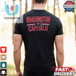 Washington Capitals Starter Mesh Look Team Name Logo Pullover Shirt fashionwaveus 1 1