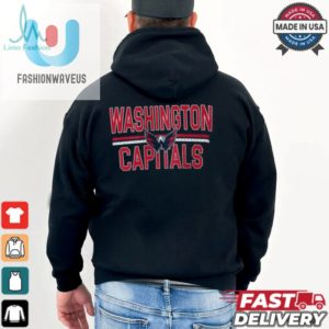 Washington Capitals Starter Mesh Look Team Name Logo Pullover Shirt fashionwaveus 1 3