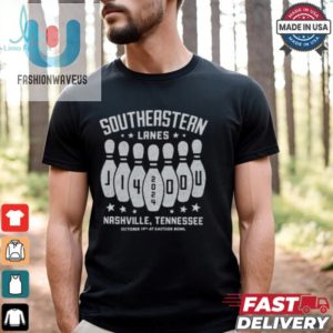 Southeastern Lanes At Eastside Bowl On Oct 19 2024 In Nashville Tn Shirt fashionwaveus 1 2