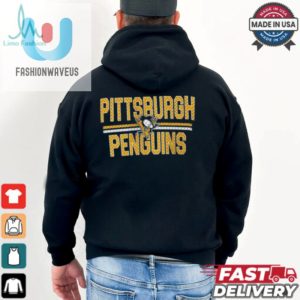 Pittsburgh Penguins Starter Mesh Look Team Name Logo Pullover Shirt fashionwaveus 1 3