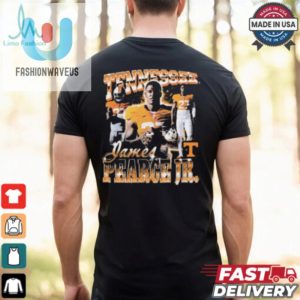 James Pearce Jr. Tennessee Volunteers 90S Graphic T Shirt fashionwaveus 1 1