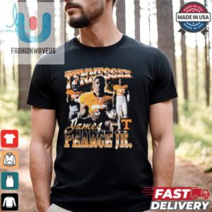 James Pearce Jr. Tennessee Volunteers 90S Graphic T Shirt fashionwaveus 1 2