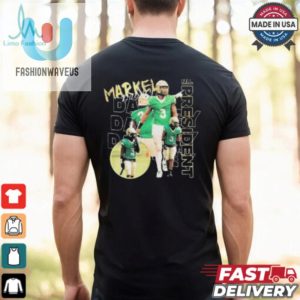 Markel Dabney Huguenot Mr President Graphic T Shirt fashionwaveus 1 1