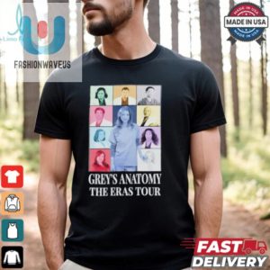 Greys Anatomy The Eras Tour 2024 Shirt fashionwaveus 1 2