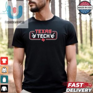 Texas Tech Red Raiders Guns Up Fever T Shirt fashionwaveus 1 2