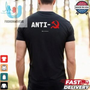 James Lindsay Wearing Anti Communist Symbol New Discourses Shirt fashionwaveus 1 1