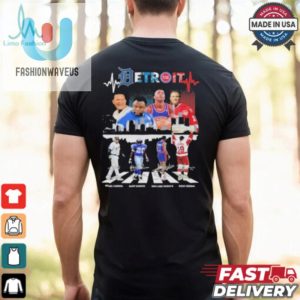 Detroit Tigers Detroit Lions Red Wings Detroit Pistons All The Stars 2024 Signatures Shirt fashionwaveus 1 1