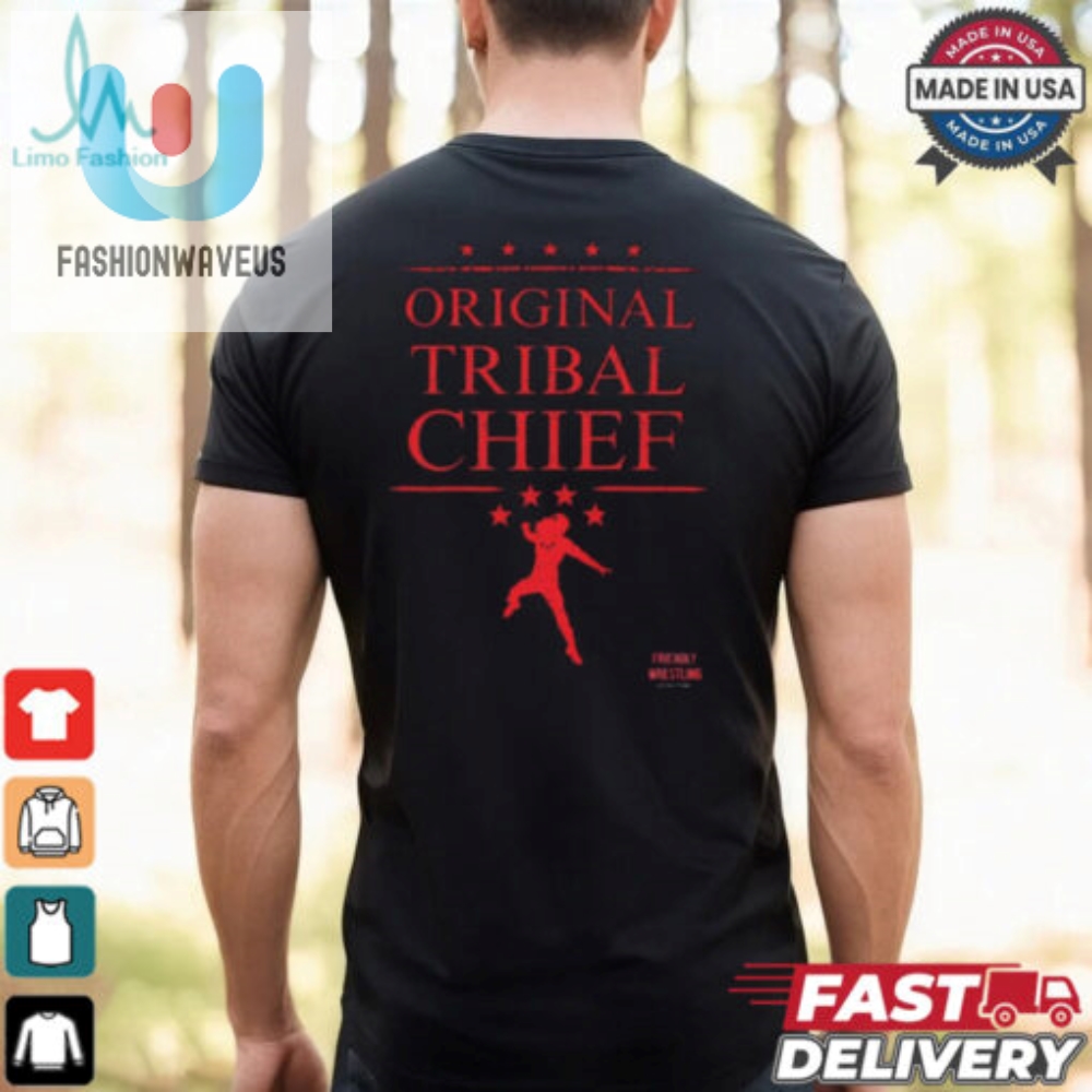 Original Tribal Chief Otc Logo Wwe T Shirt 