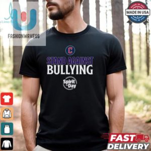 Stand Against Bullying Spirit Day Cleveland Guardians Shirt fashionwaveus 1 2