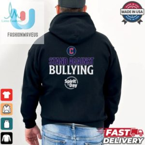 Stand Against Bullying Spirit Day Cleveland Guardians Shirt fashionwaveus 1 3