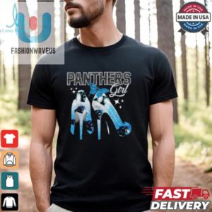 Carolina Panthers Girl Diamond Shoe Heel Shirt fashionwaveus 1 2