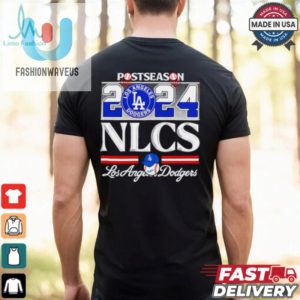 Los Angeles Dodgers Postseason 2024 Nlcs Logo Shirt fashionwaveus 1 1