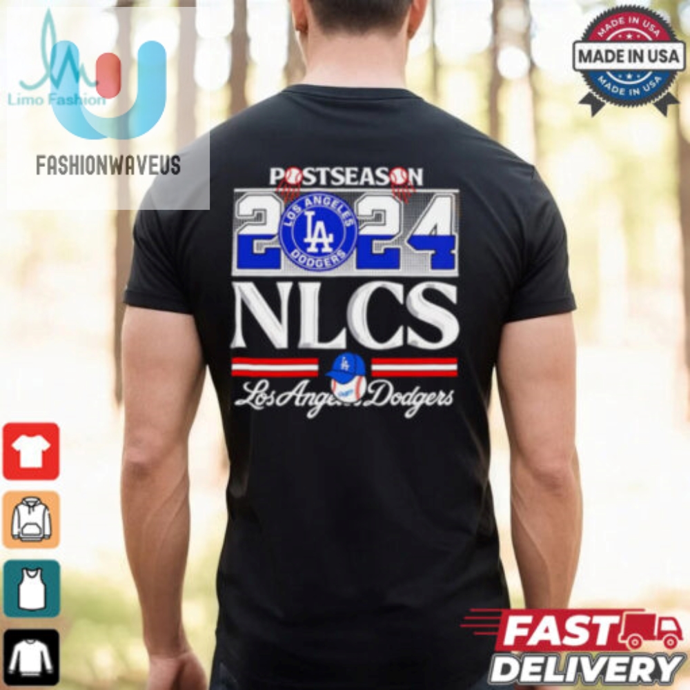 Los Angeles Dodgers Postseason 2024 Nlcs Logo Shirt 