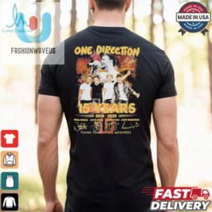 One Direction Liam Payne 15 Years 2010 2025 Thank You For The Memories T Shirt fashionwaveus 1 1