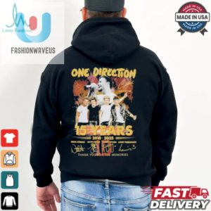 One Direction Liam Payne 15 Years 2010 2025 Thank You For The Memories T Shirt fashionwaveus 1 3