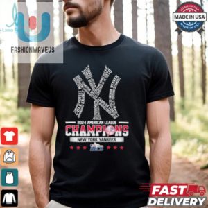 2024 American League Champions New York Yankees Shirt fashionwaveus 1 2