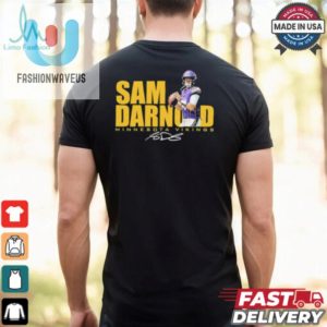 Sam Darnold No. 14 Minnesota Vikings Signature Shirt fashionwaveus 1 1