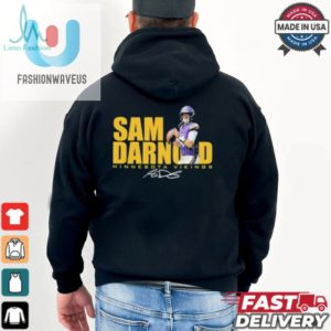 Sam Darnold No. 14 Minnesota Vikings Signature Shirt fashionwaveus 1 3