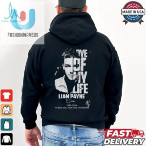 Official Love Of My Life Liam Payne 1993 2024 Thank You For The Memories T Shirt fashionwaveus 1 3