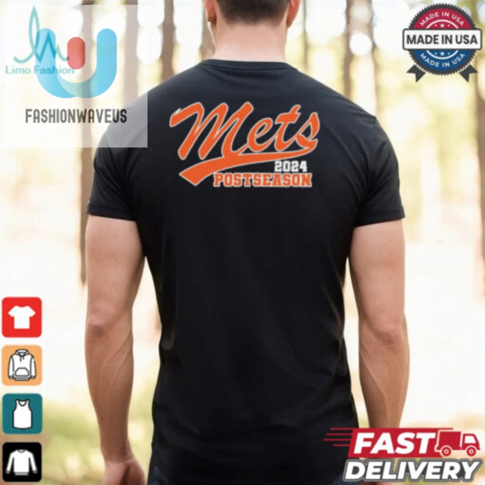 Mets 2024 Postseason Logo Shirt 