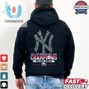 Official Mlb Alcs 2024 American League Champions New York Yankees Players Name T Shirt fashionwaveus 1 3