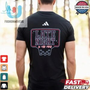 Adidas Kansas Jayhawks Hob Basketball Late Night In The Phog Short Sleeve T Shirt fashionwaveus 1 1