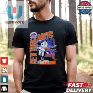 New York Baseball Mr Met Throw Back Shirt fashionwaveus 1 2