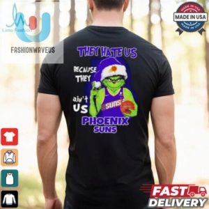 They Hate Us Because They Aint Us Sacramento Kings Grinch 2024 Shirt fashionwaveus 1 1