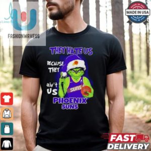 They Hate Us Because They Aint Us Sacramento Kings Grinch 2024 Shirt fashionwaveus 1 2