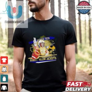 Vegeta X Ncaa Georgia Tech Yellow Jackets They Hate Us Because Aint Us 2024 Shirt fashionwaveus 1 2