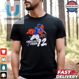 Francisco Lindor Hit The Ball Signature Shirt fashionwaveus 1 2