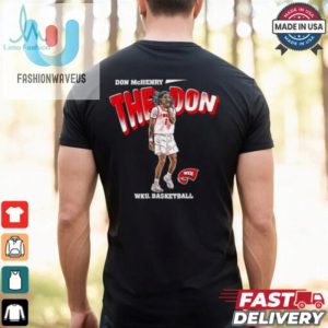 Don Mchenry The Don Western Kentucky Hilltoppers Cartoon Shirt fashionwaveus 1 1