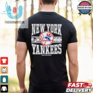 New York Yankees Majob League Baseball Logo Shirt fashionwaveus 1 1