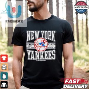 New York Yankees Majob League Baseball Logo Shirt fashionwaveus 1 2