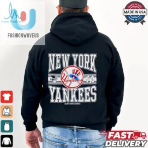 New York Yankees Majob League Baseball Logo Shirt fashionwaveus 1 3