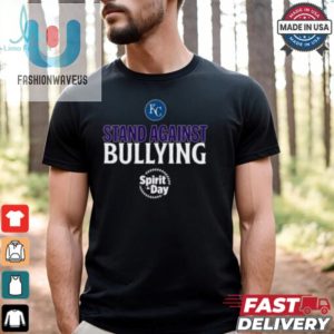 Stand Against Bullying Spirit Day Kansas City Royals Shirt fashionwaveus 1 2