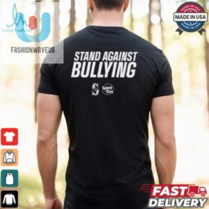 Official Seattle Mariners Mlb 2024 Stand Against Bullying T Shirt fashionwaveus 1 1