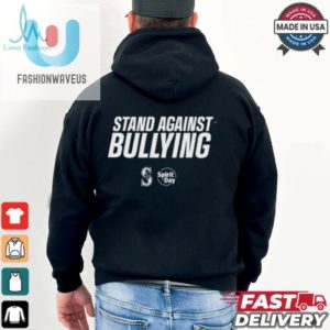 Official Seattle Mariners Mlb 2024 Stand Against Bullying T Shirt fashionwaveus 1 3