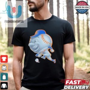 The New York Mets Mascot Running Shirt fashionwaveus 1 2