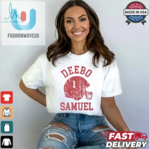 San Francisco 49Ers Deebo Samuel Helmet Shirt fashionwaveus 1 1