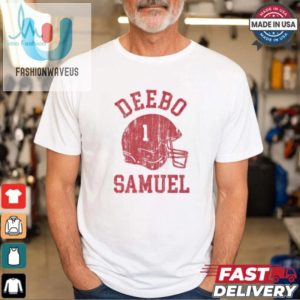 San Francisco 49Ers Deebo Samuel Helmet Shirt fashionwaveus 1 3