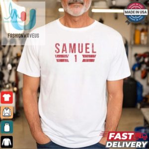 San Francisco 49Ers 1 Deebo Samuel Vintage Shirt fashionwaveus 1 3