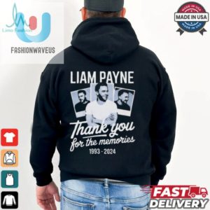 Official Rip Liam Payne One Direction Thank You For The Memories 1993 2024 T Shirt fashionwaveus 1 2