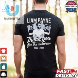 Official Rip Liam Payne One Direction Thank You For The Memories 1993 2024 T Shirt fashionwaveus 1 3