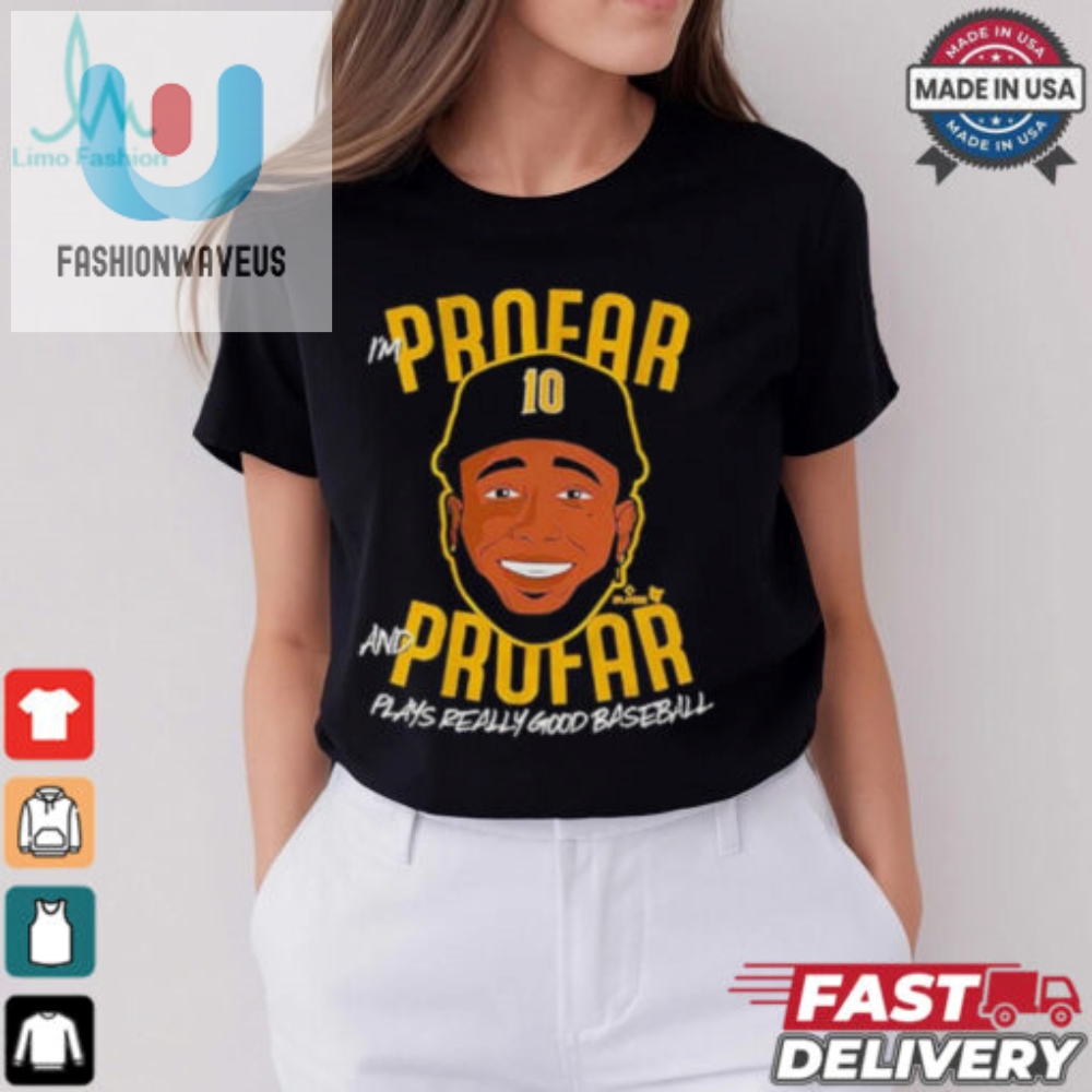 Jurickson Profar Really Good Baseball Shirt 