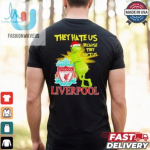 Grinch Stands Lean On Liverpool Fc They Hate Us Because Int Us Christmas Shirt fashionwaveus 1 3